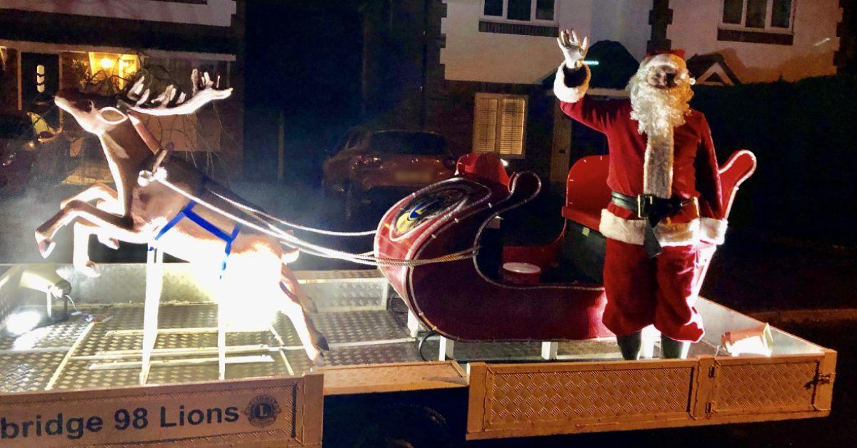 santas-sleigh-boroughbridge