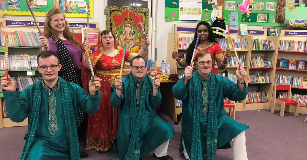 ripon-2nd-nov-2021-diwali-dancers