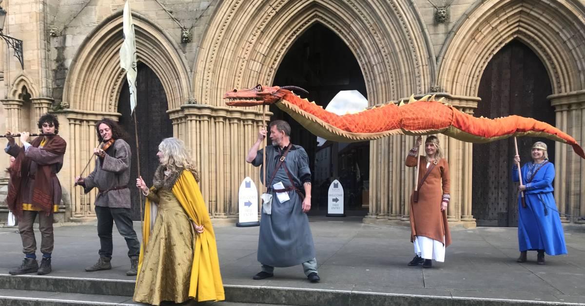 ripon-4th-nov-2021-dragon-puppet