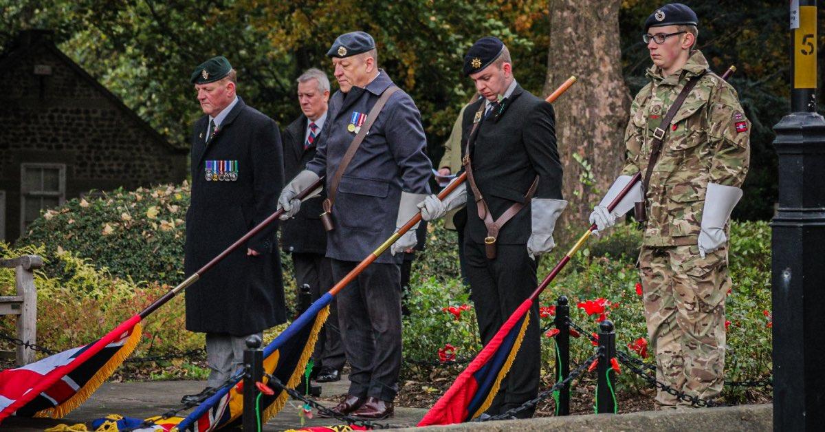 Ceremony marks start of remembrance events in Ripon