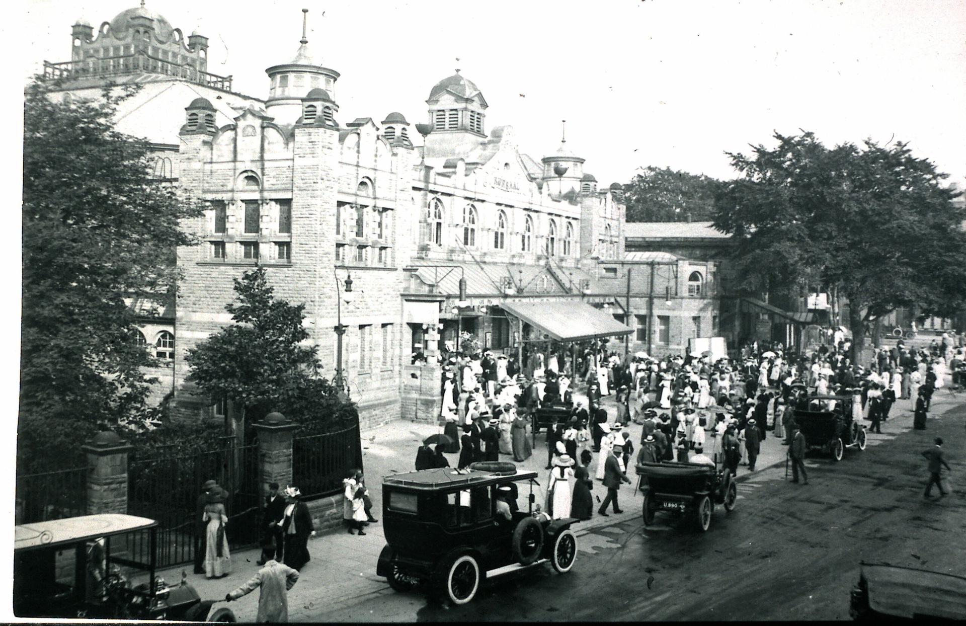 Kursaal,at height of Edwardian season. Walker-Neesam archive
