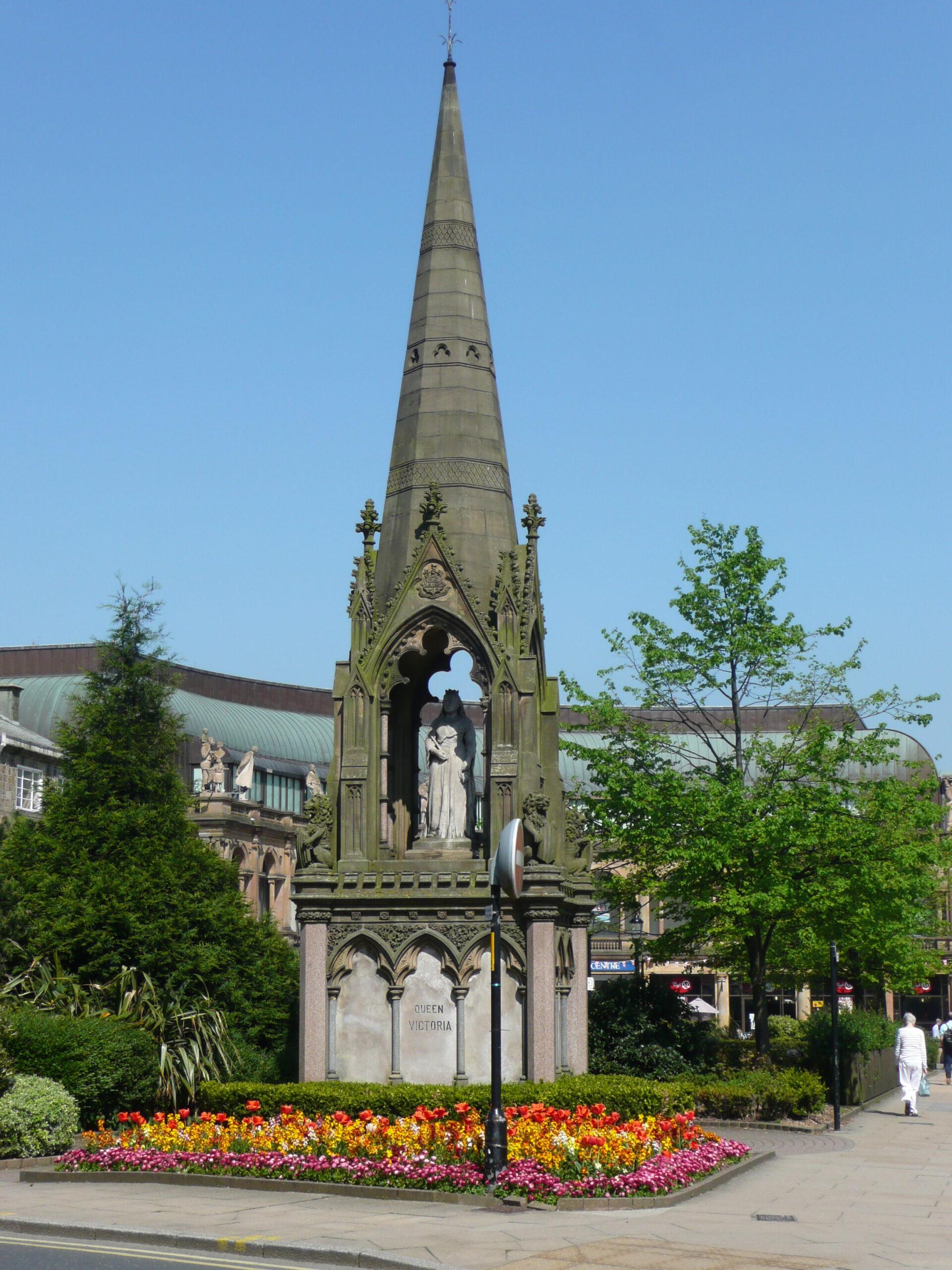 Queen Victoria monument, Walker Neesam archive