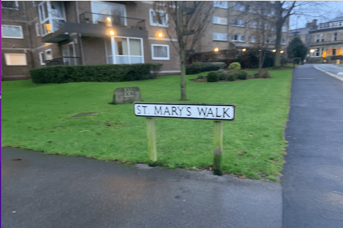 St Mary's Walk