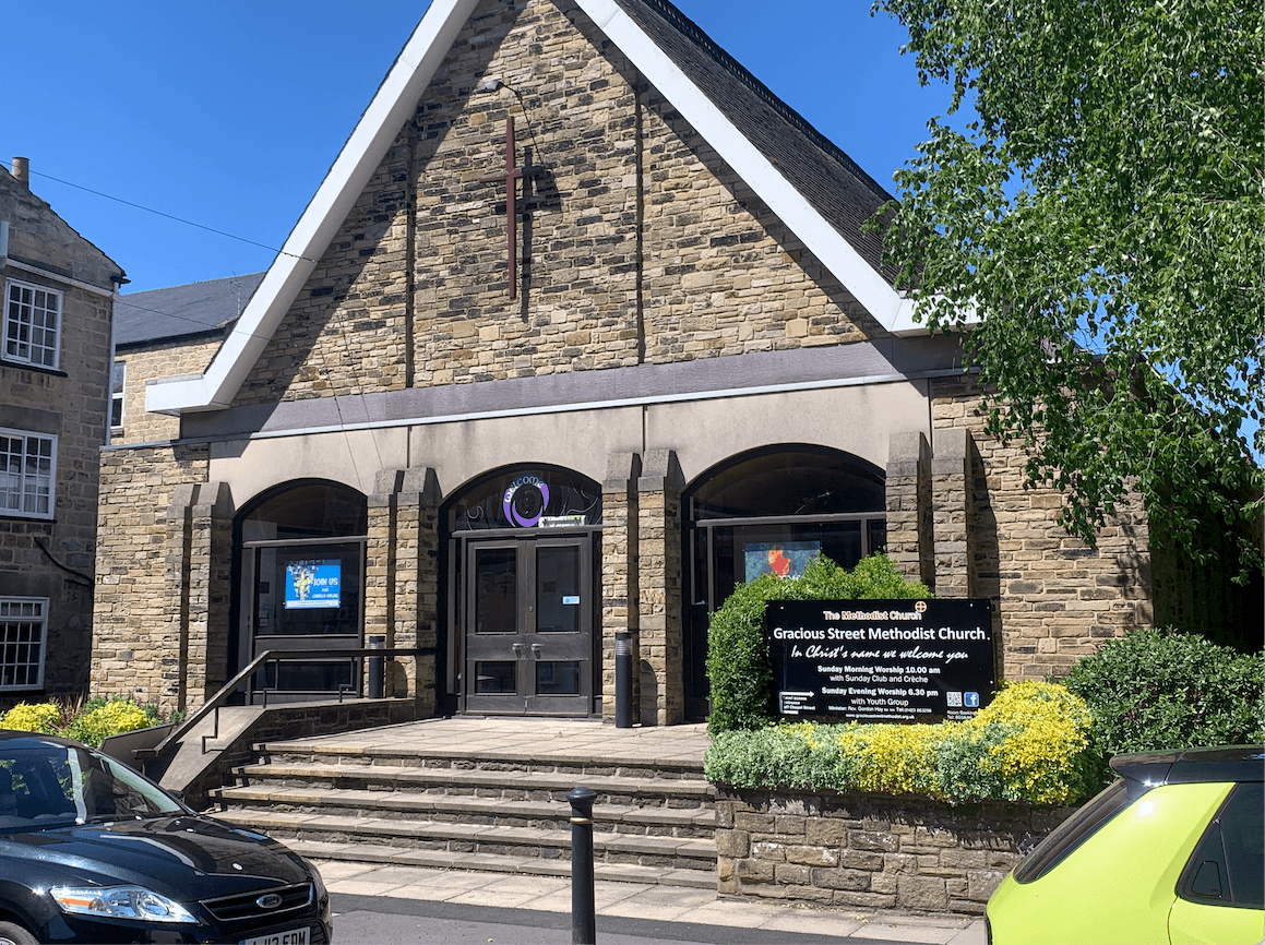 Gracious Street Methodist Church Knaresborough