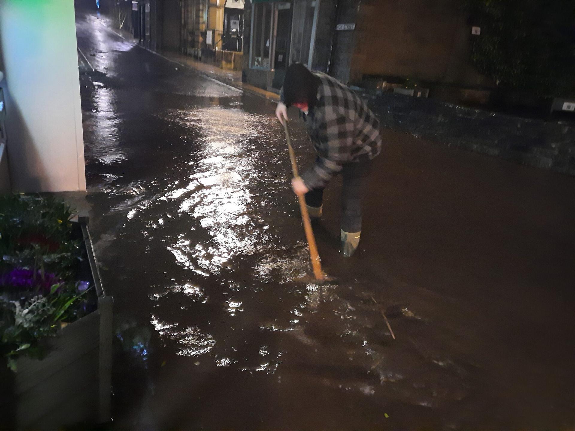 Pateley Bridge flood