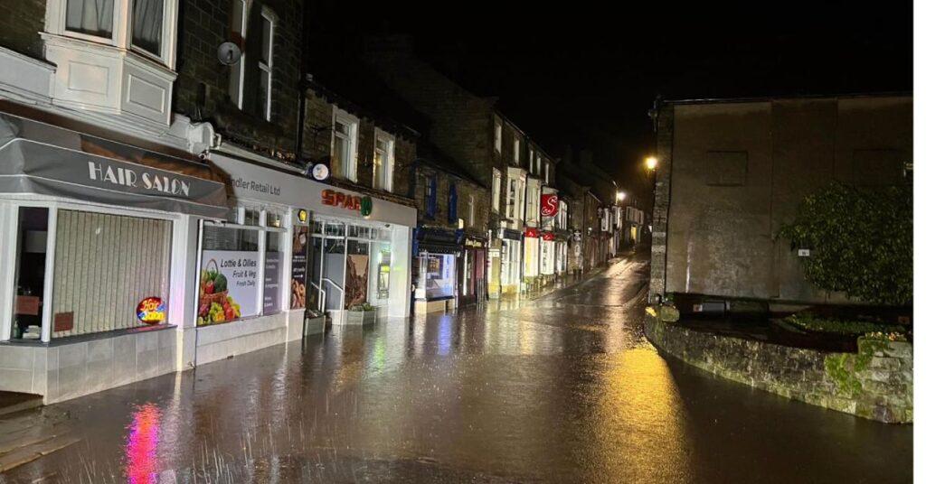 Pateley Bridge flood