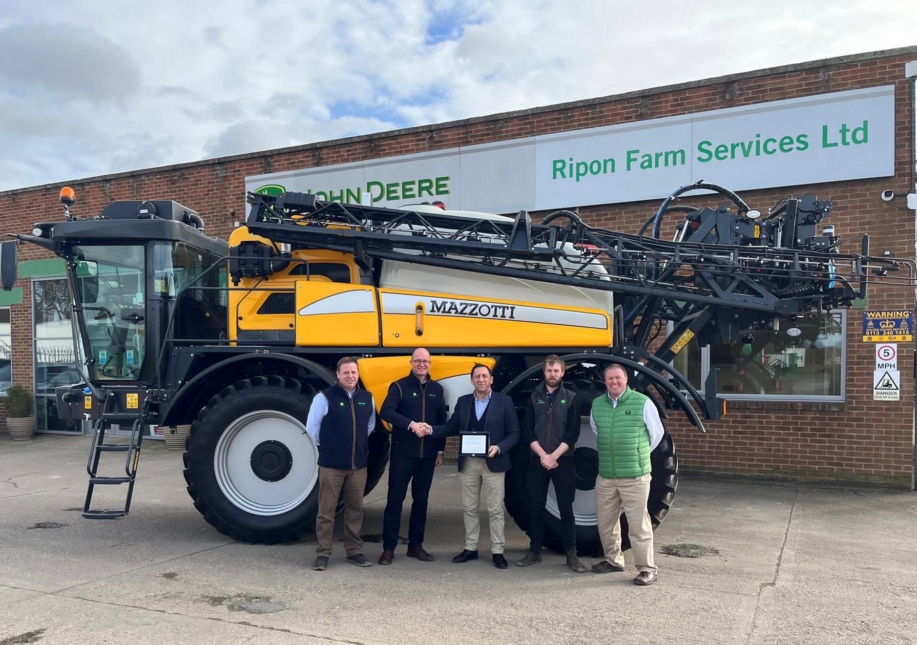 Ripon Farm Services award