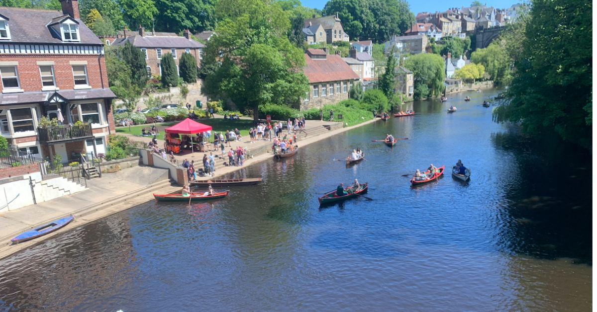 River Nidd at Knaresborough