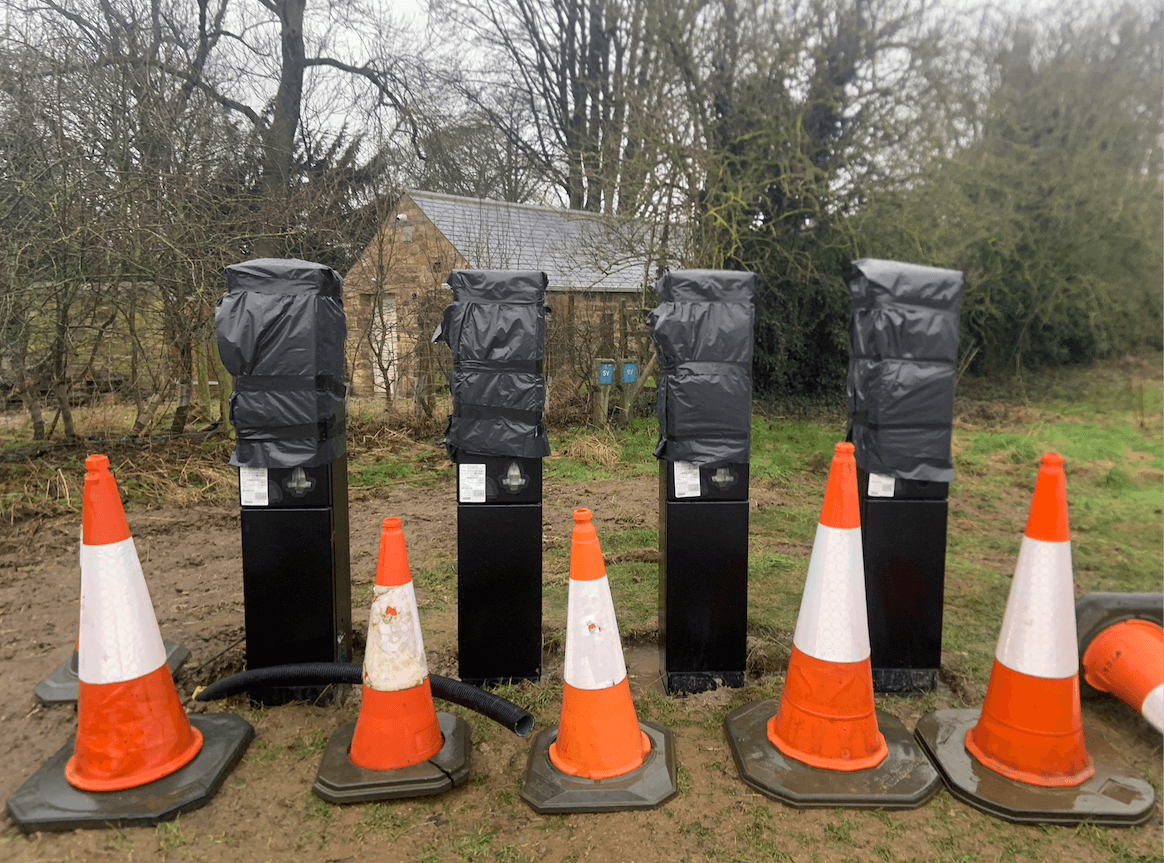 Ripley car park meters