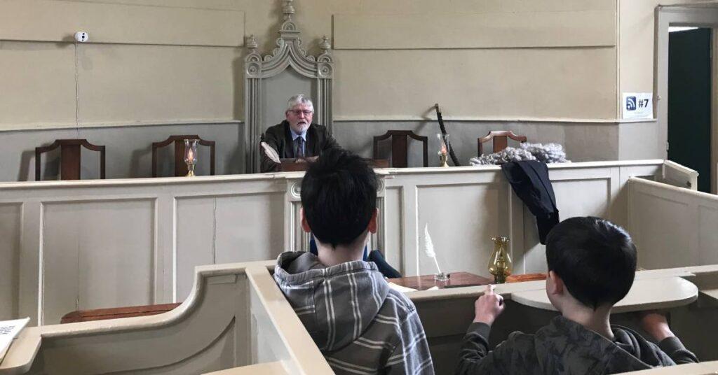 Photo of the Courthouse museum