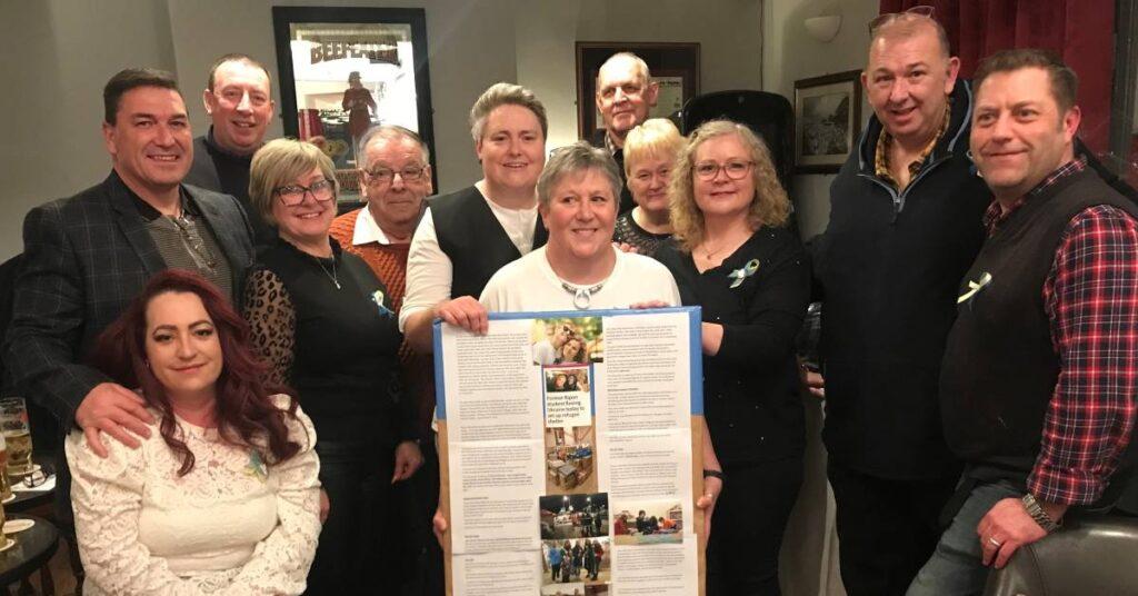 Photo at The Magdalens funbdraiser