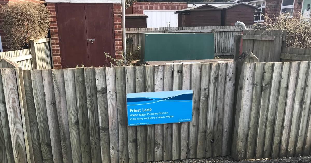 Priest Lane pumping station