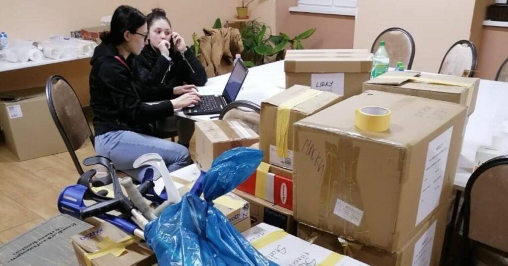 Volunteers in Slovakia