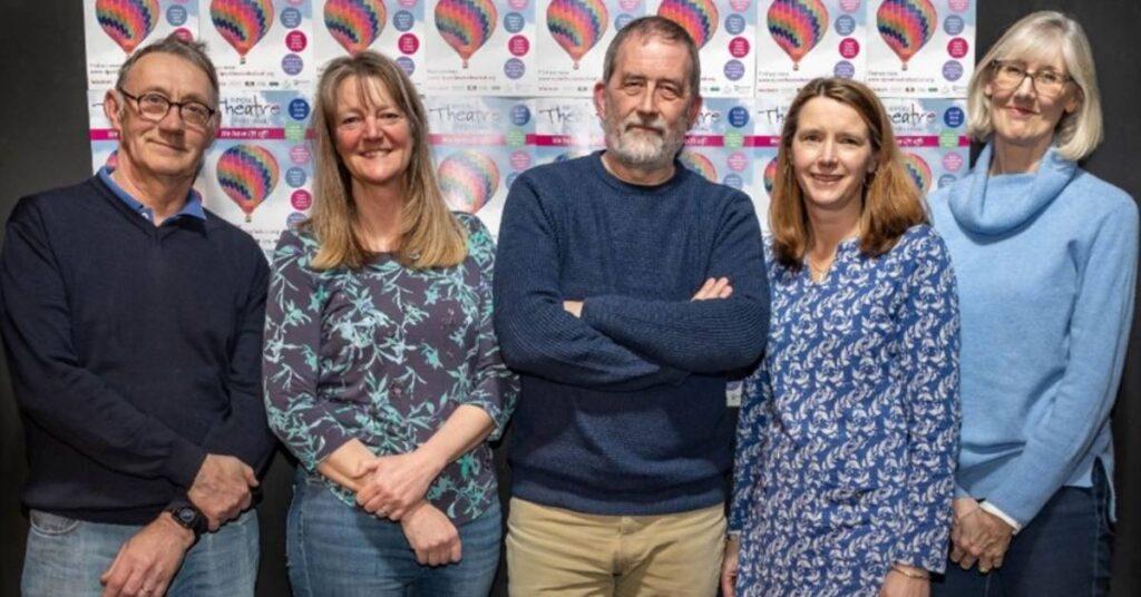 Photo of Ripon Theatre Festival team