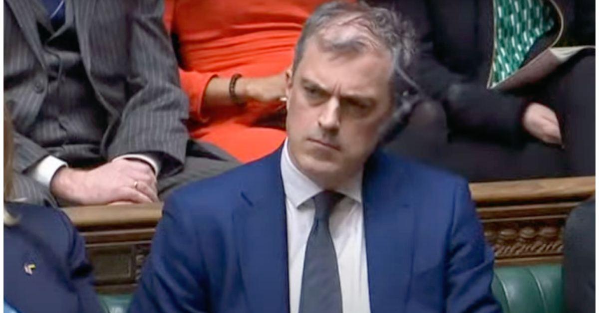 Julian Smith at PMQs