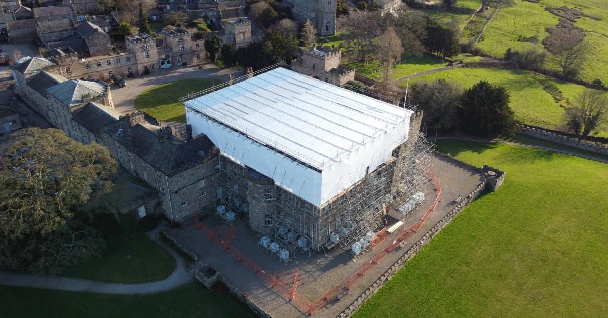 ripley-castle-scaffolding