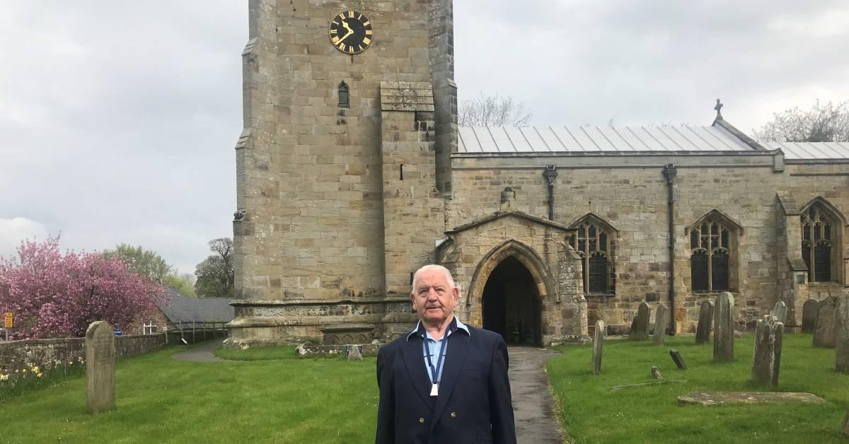 Chris Slater at St Andrew's Kirkby Malzeard