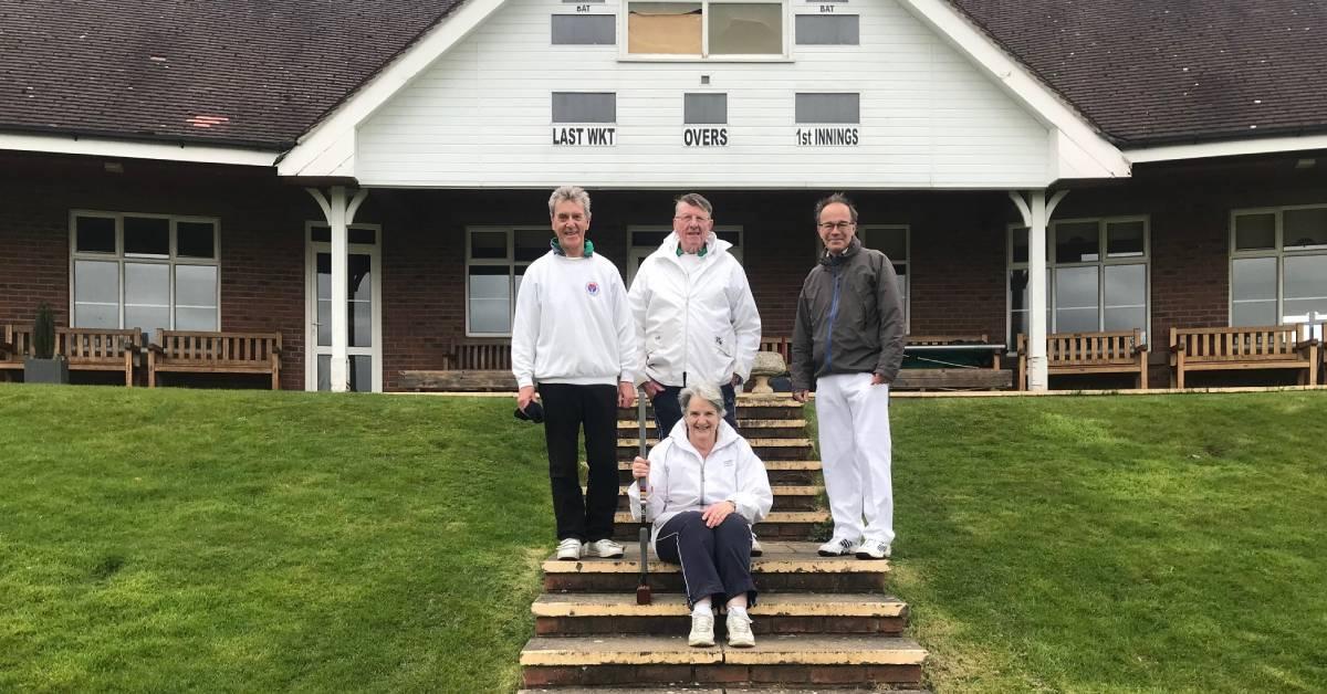 Ripon Spa Croquet Club members