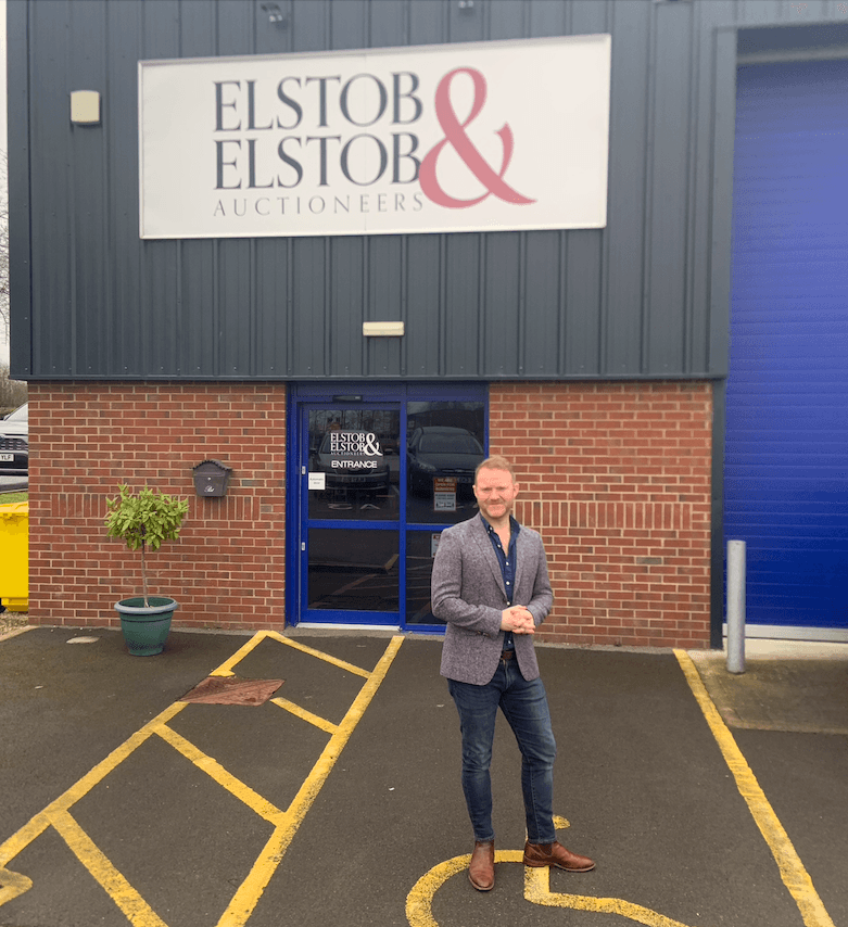David Elstob auction