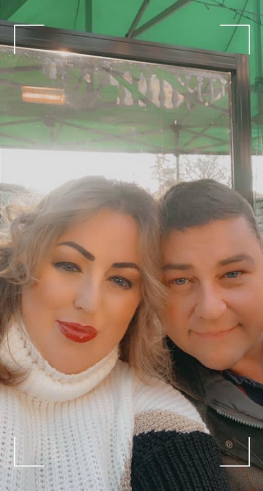 Rachel Wills and Simon Briscombe