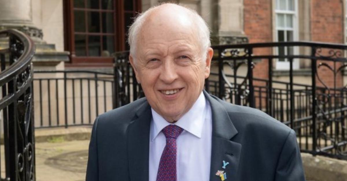 Carl Les, leader of North Yorkshire County Council.