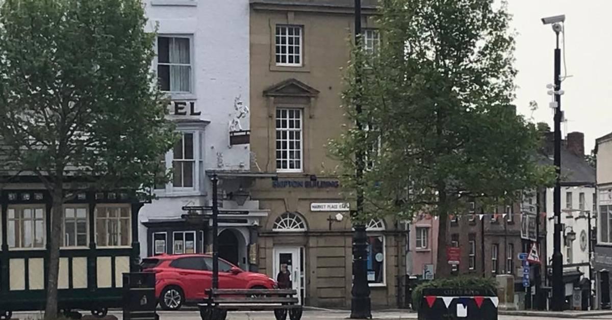 The Cabmen's Shelter and the CCTV camera