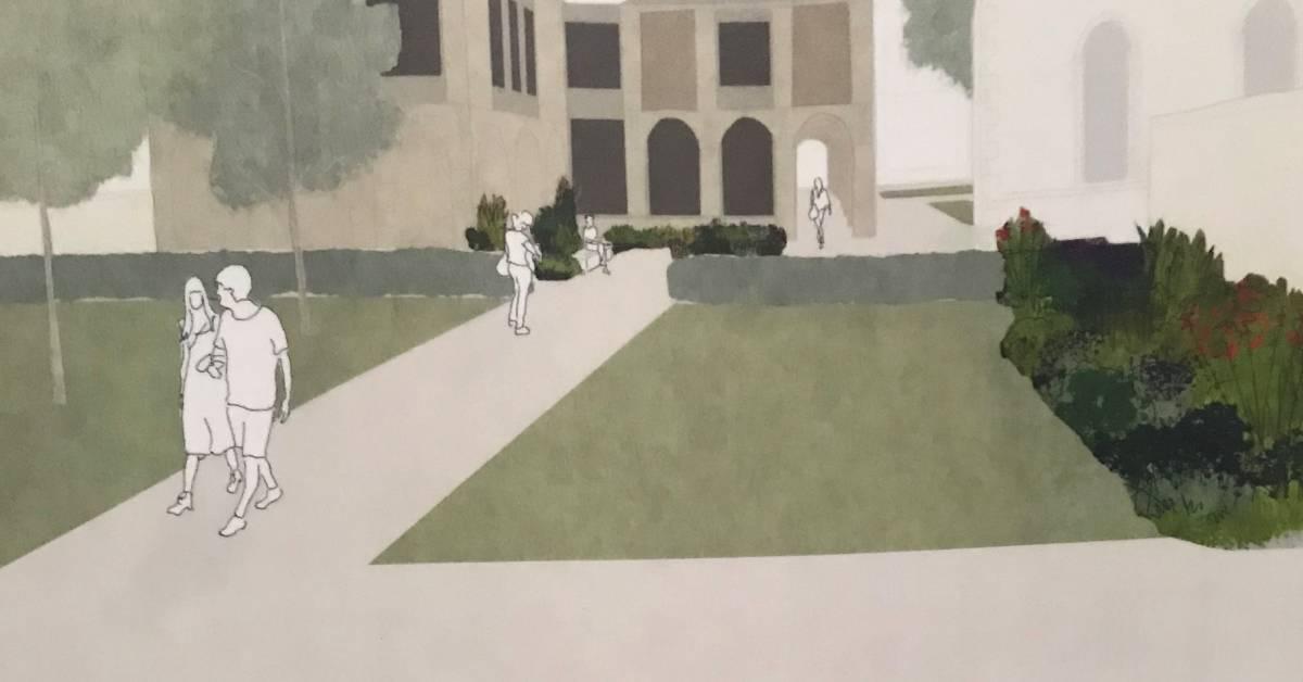 Artists' impression Ripon cATHEDRAL NEW BUILDING