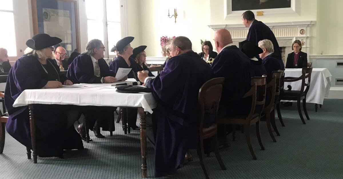 Rippn Mayor making meeting