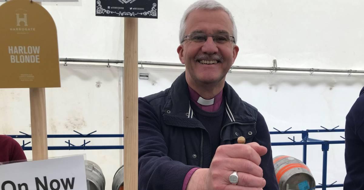 The Bishop of Huddersfield