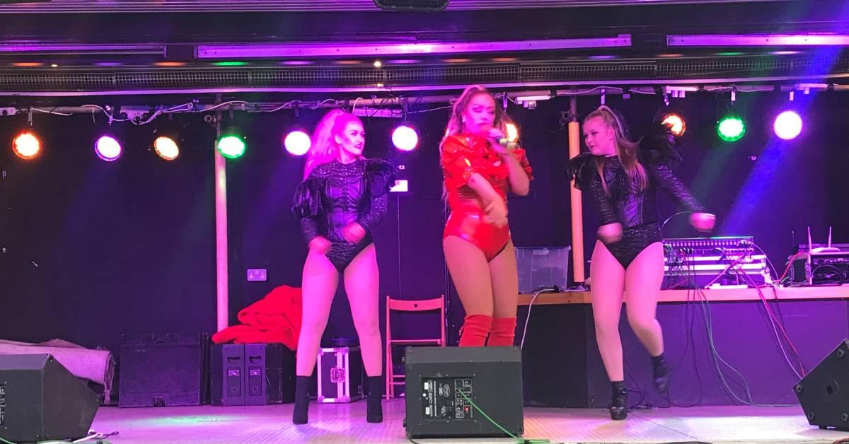 Beyonce Tribute act in Ripon