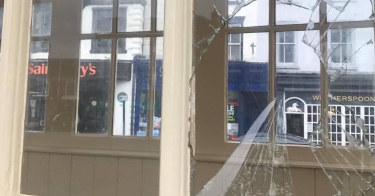 Ripon's vandalised cabmen's shelter