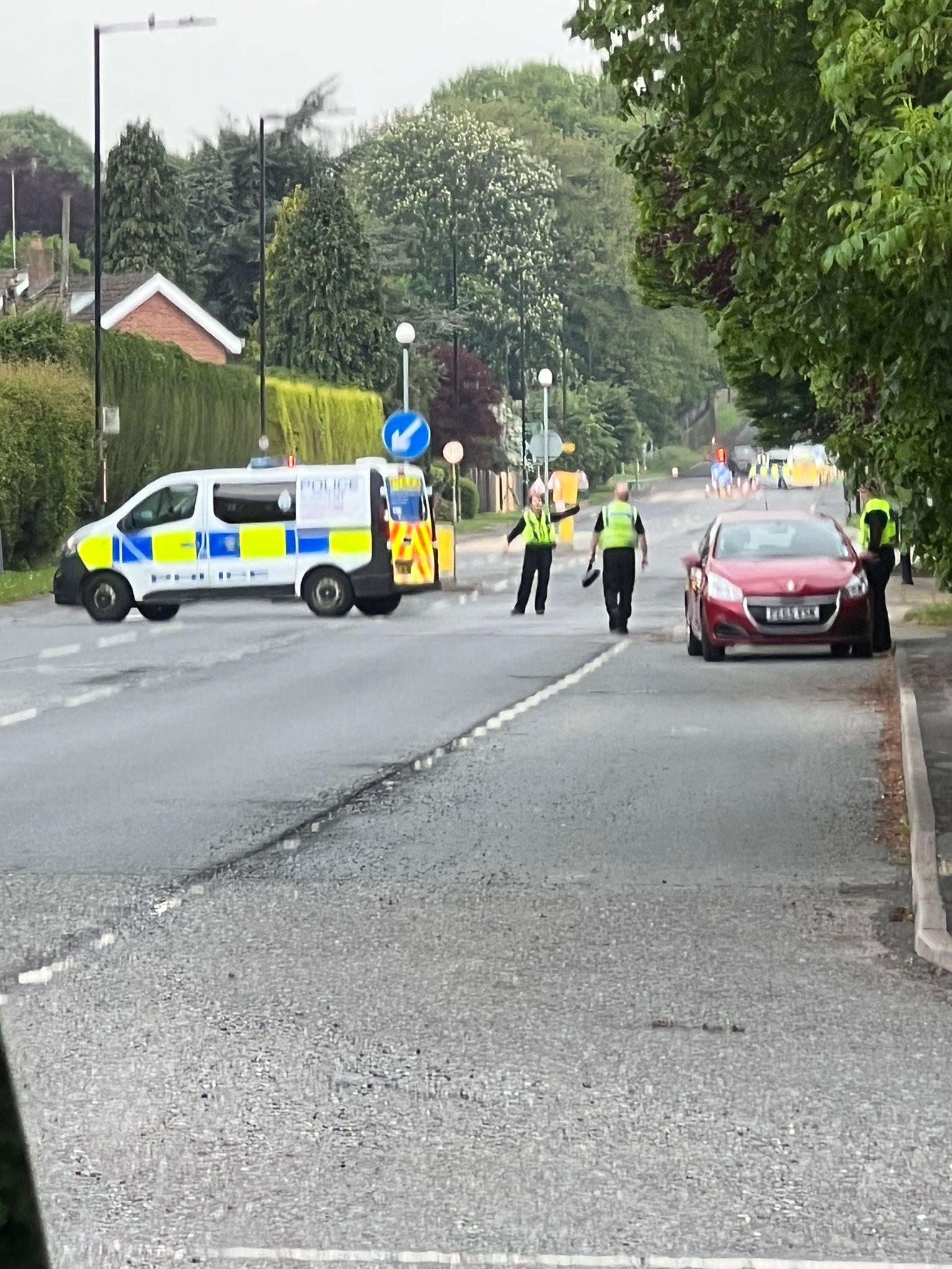 Knaresborough bomb road closure