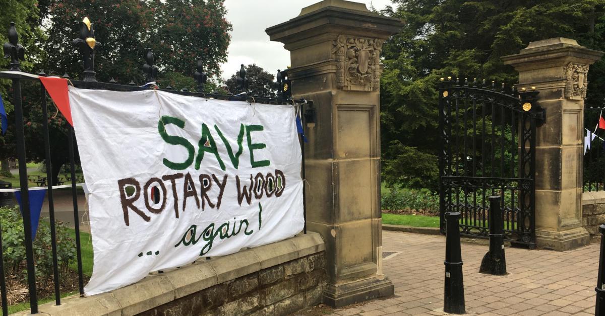 Harrogate Spring Water protest