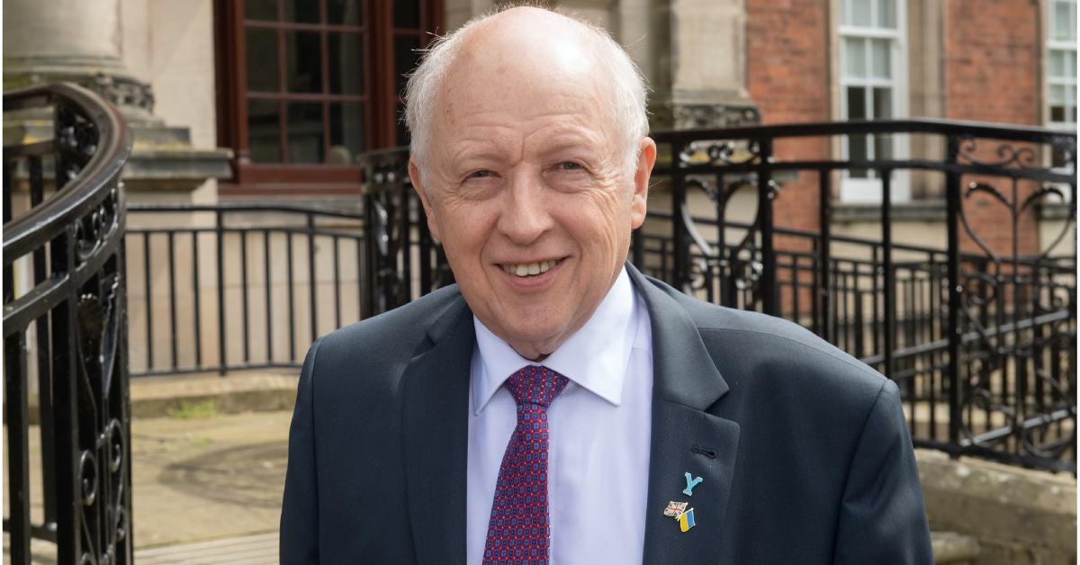Cllr Carl Les, leader of North Yorkshire County Council.