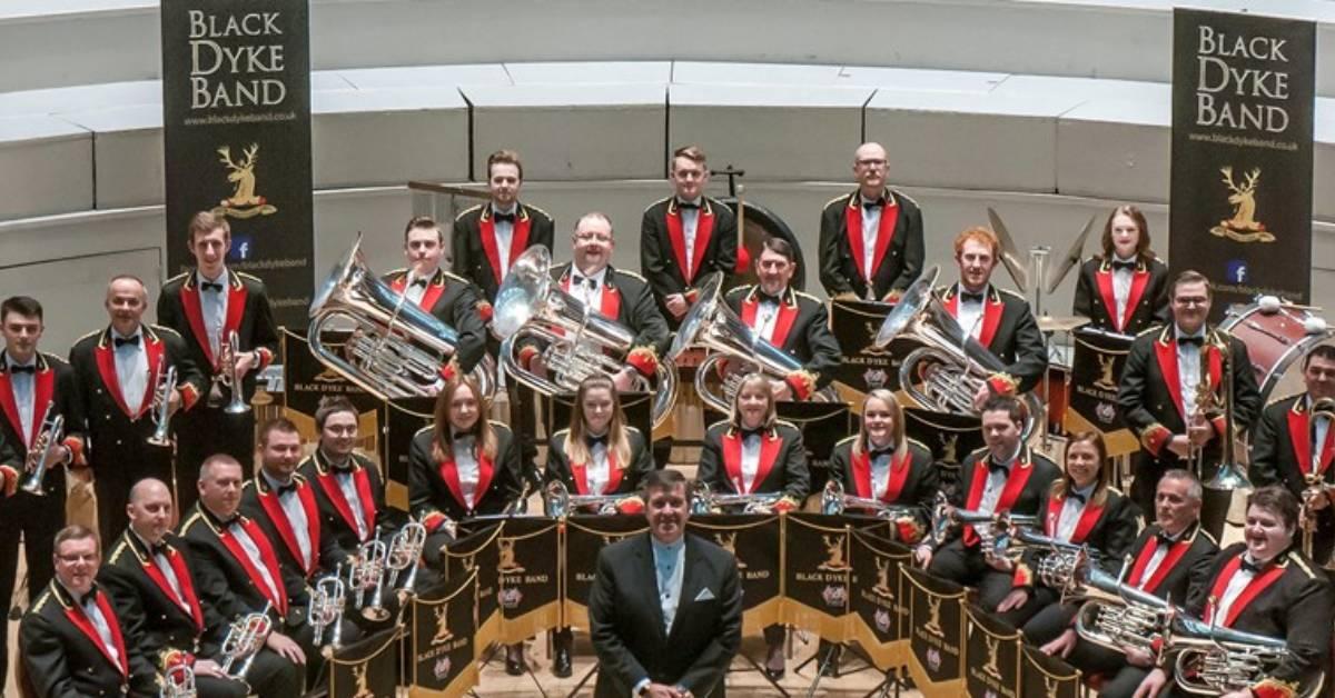 ripon-14th-june-2022-black-dyke-mills-band