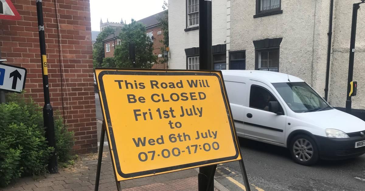 Ripon the Priest Lane and St Mary's Gate junction