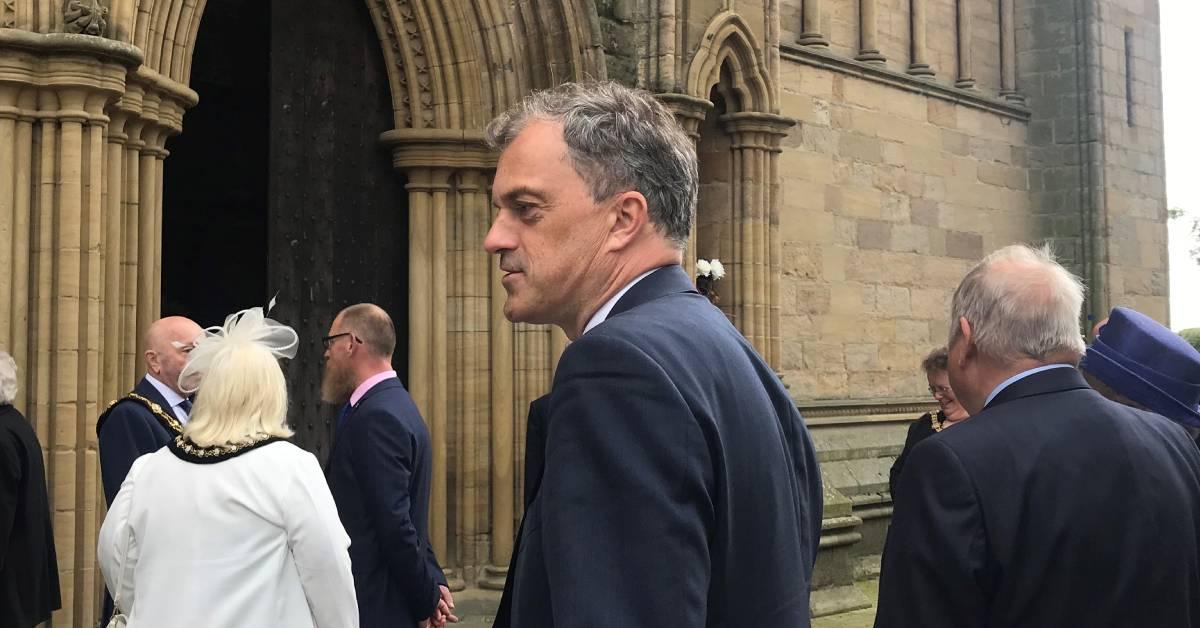 Julian Smith MP at Ripon Cathedral