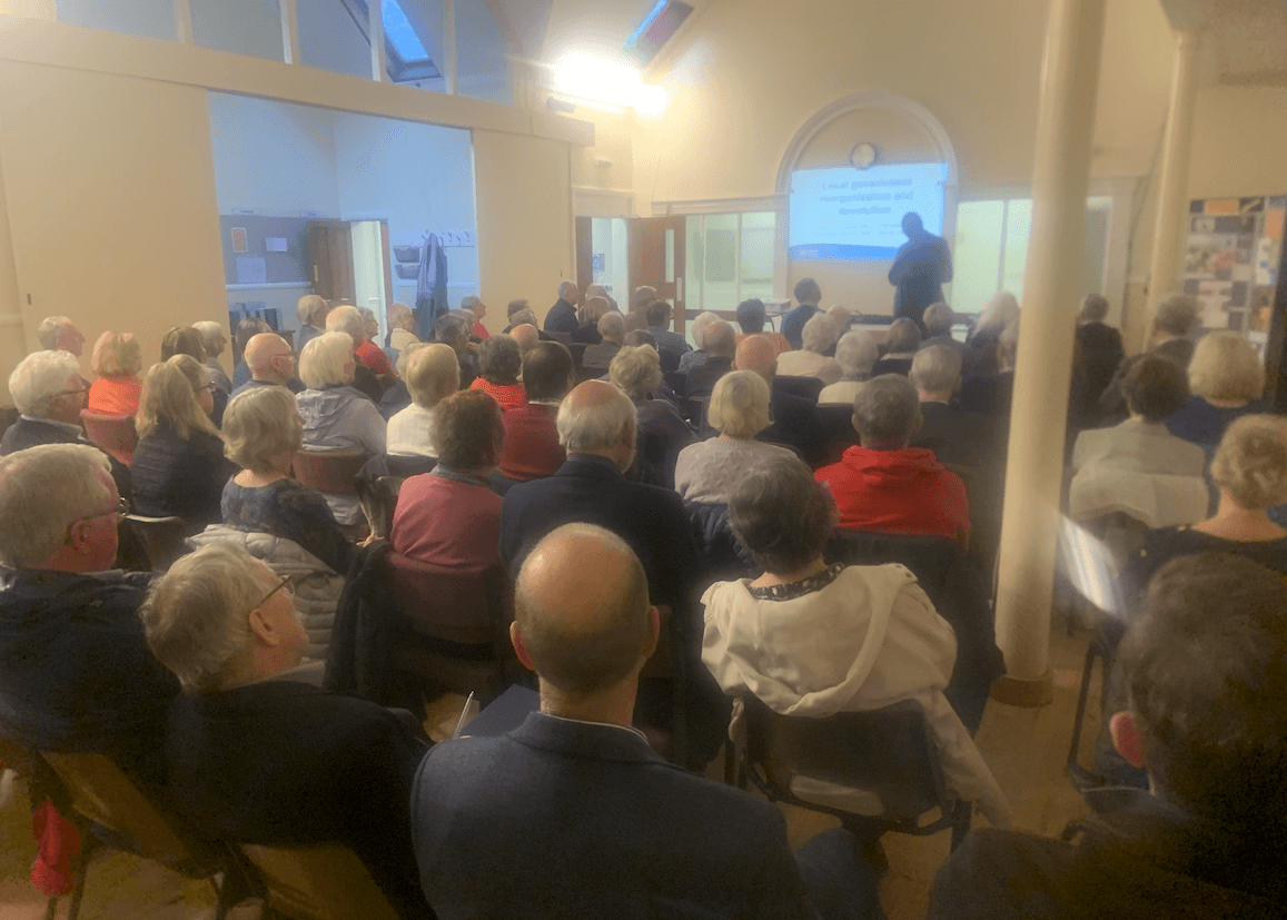 Harrogate civic society meeting