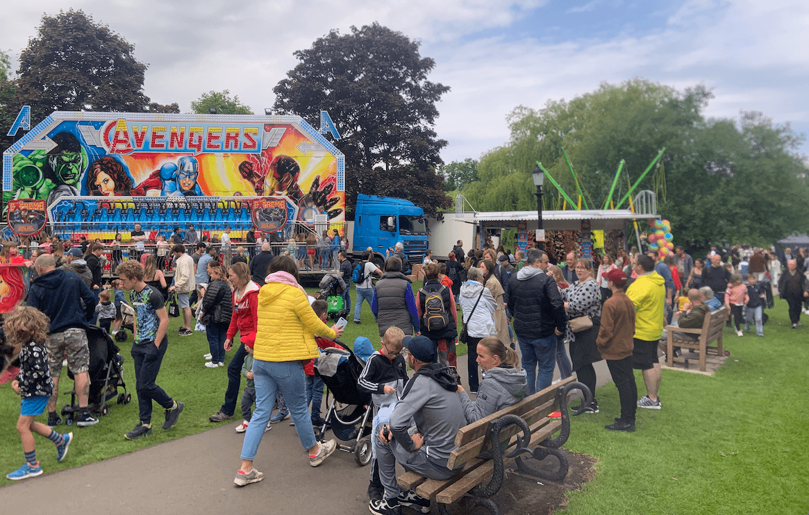 Valley Gardens jubilee