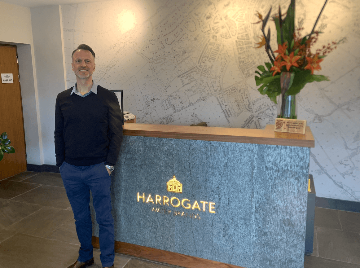 Richard Hall, Harrogate Spring Water