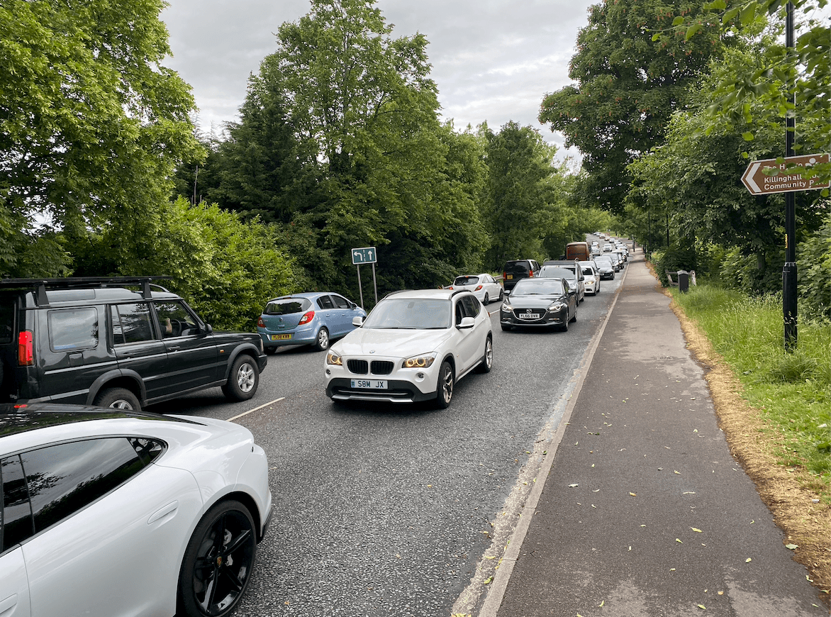 Ripon Road roadworks