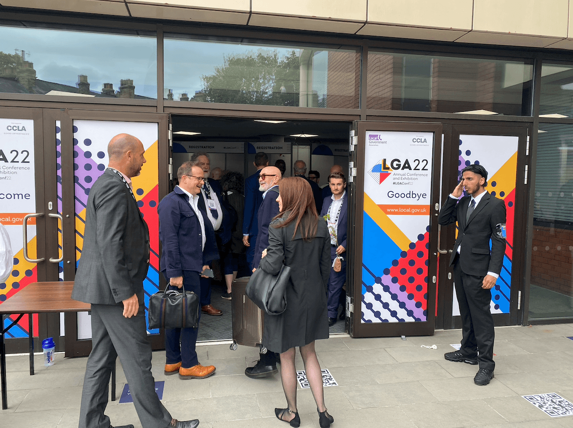 LGA conference Harrogate