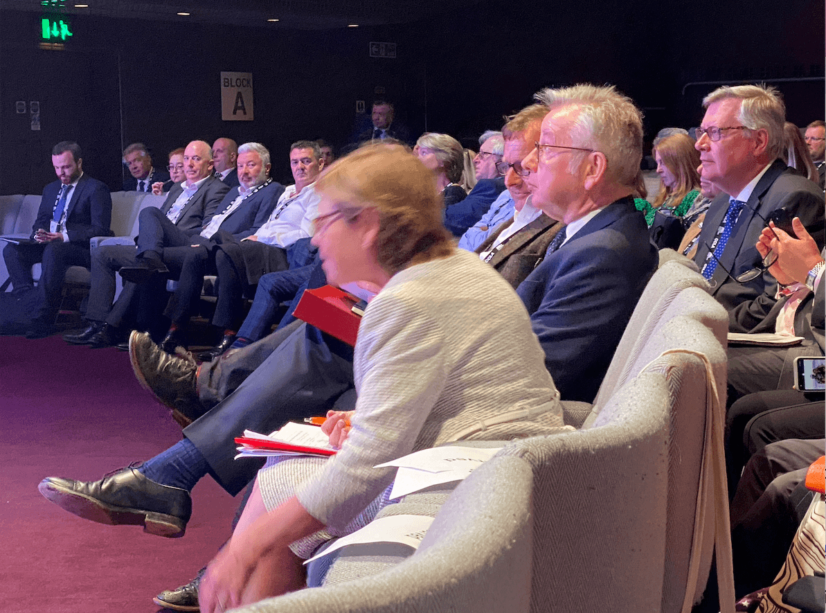 Michael Gove LGA Harrogate