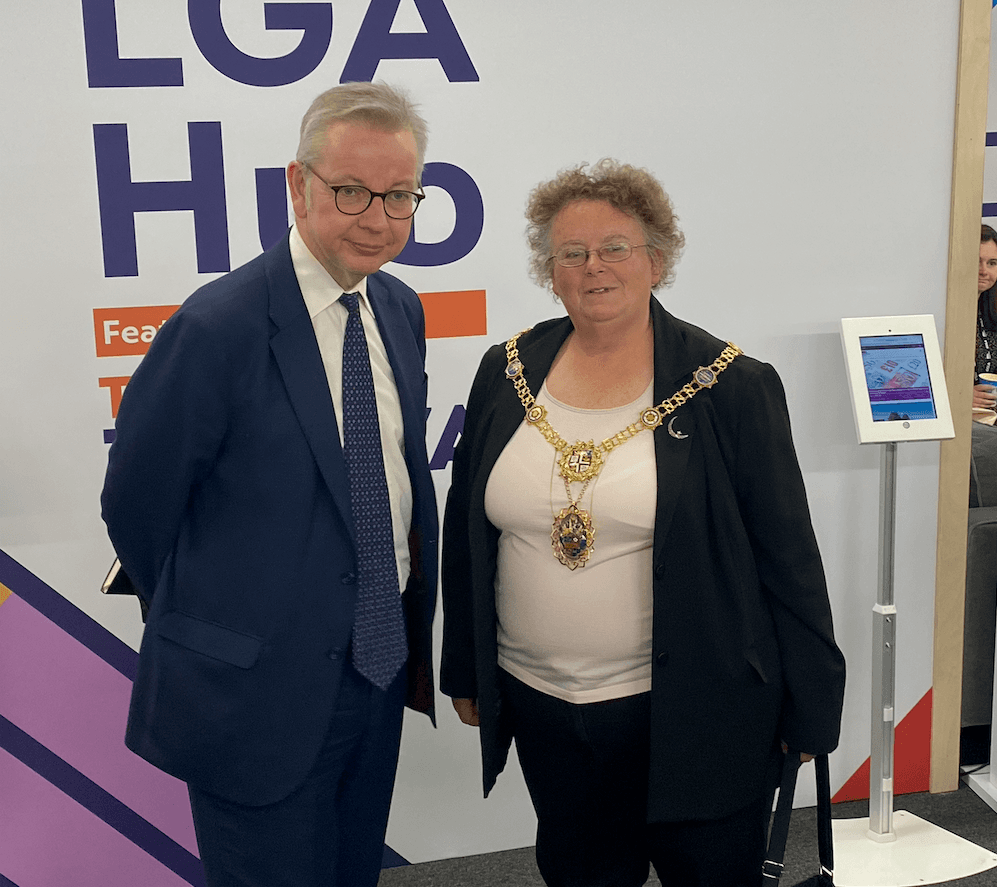 Gove and Victoria Oldham