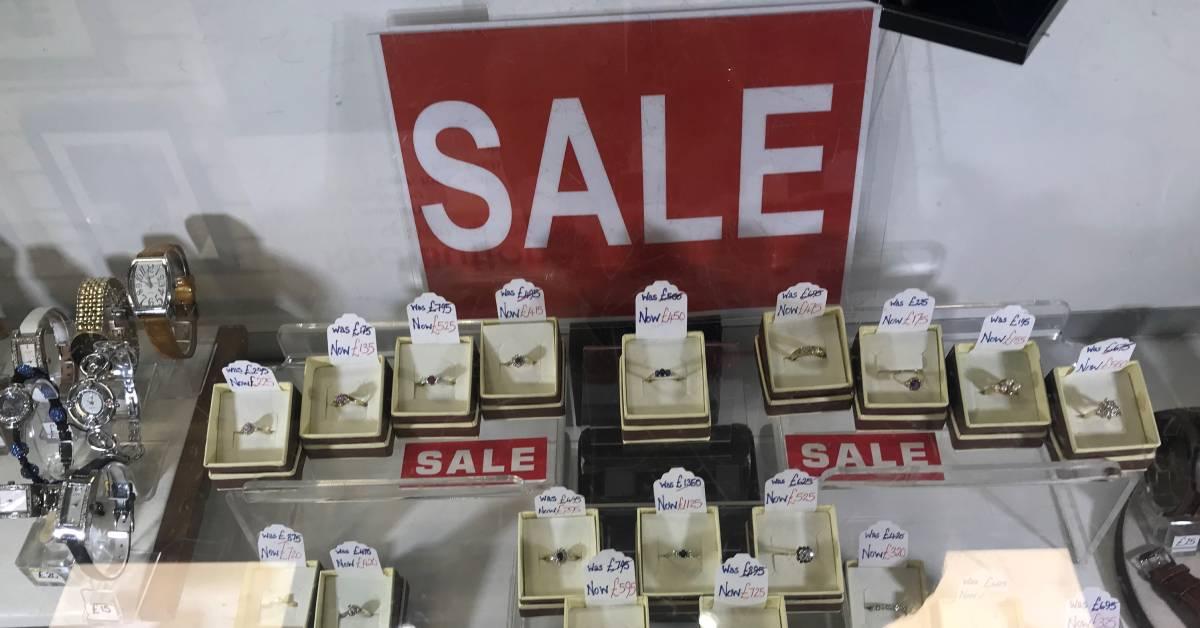 Jewellery sale at Red Buttons