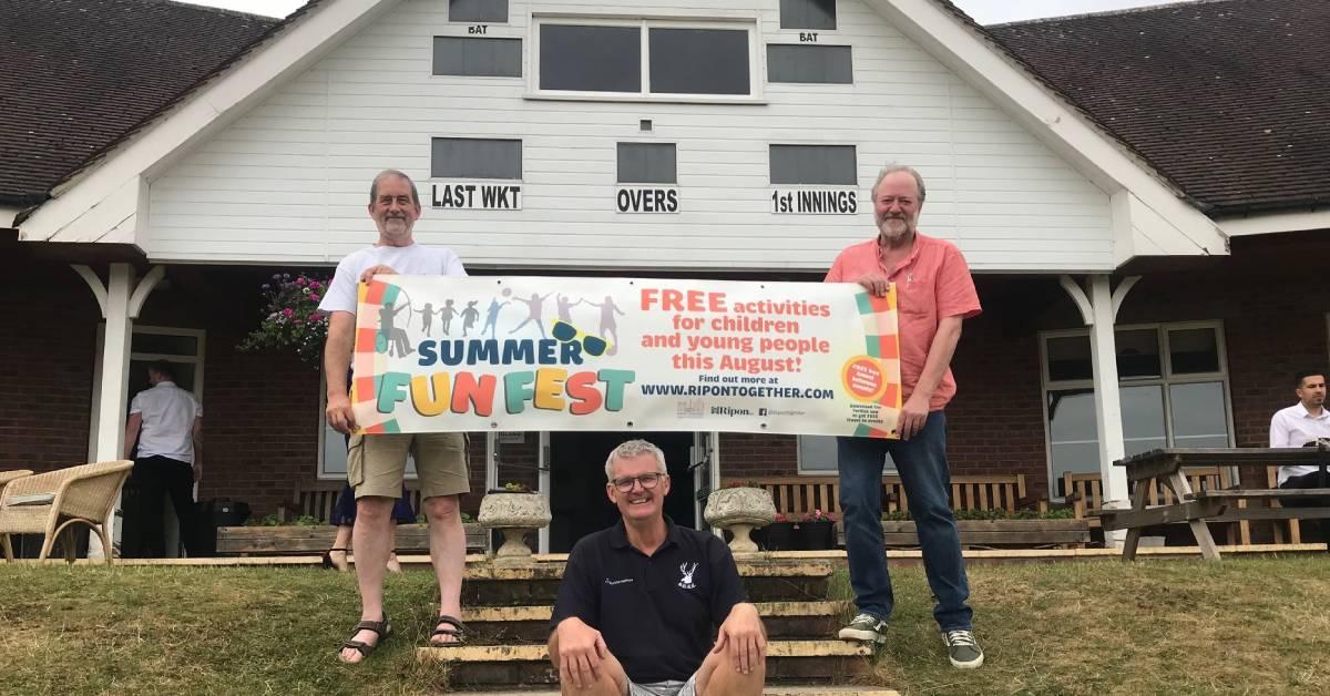 ripon-17th-july-2022-launch-if-summer-funfest