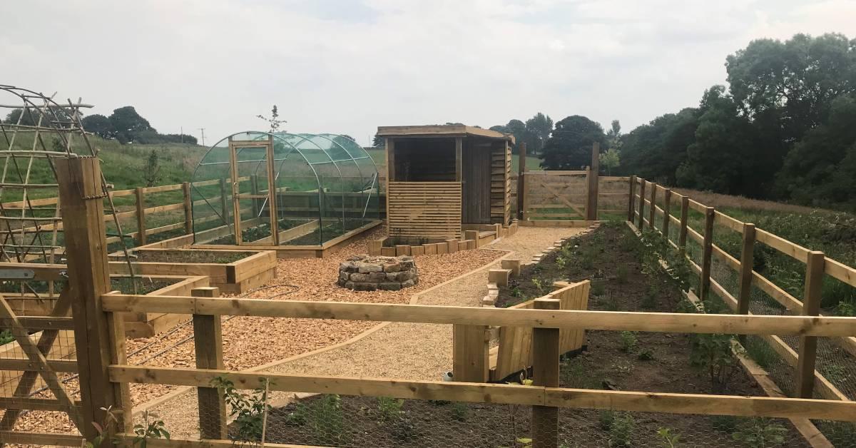 Acorn Wellness Retreat Community garden