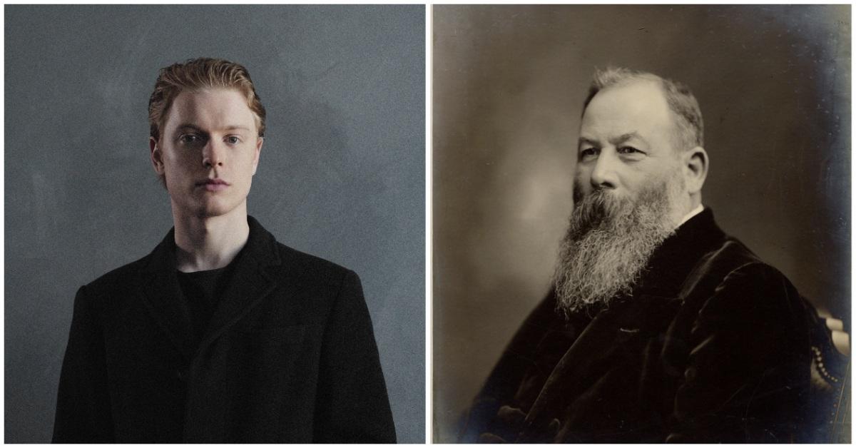 Freddie Fox (photo by Tavistock Wood) and Samson Fox