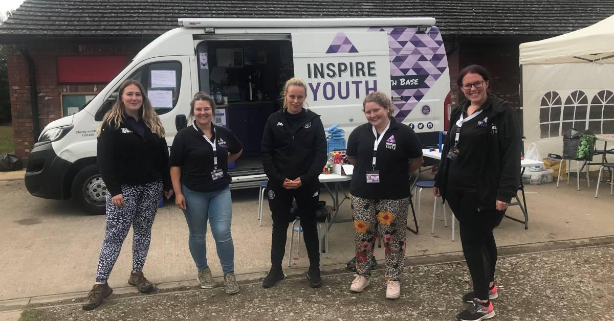 Inspire Youth at Hall Wath, Ripon