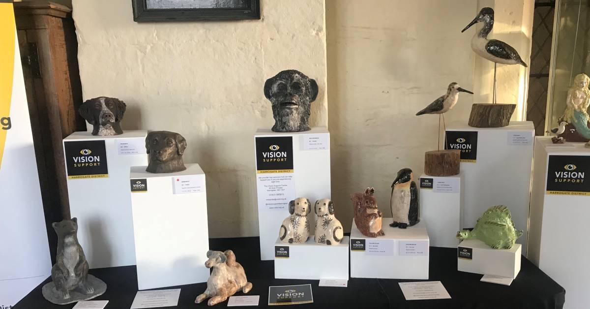 Vision Support Harrogate at Great North Art Show